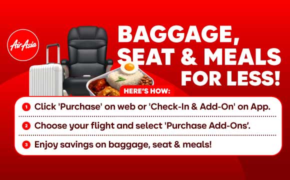 Buy early, save up to 40%! airasia promotion 2026