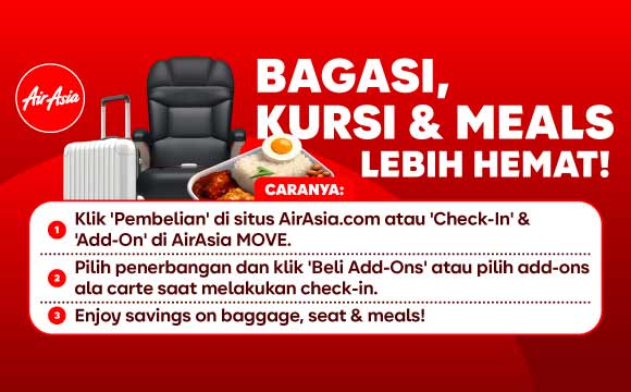 Beli duluan, hemat sampe 40% ! airasia promotion 2026