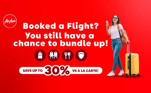 Bundle up, save moreeee! airasia promotion 2026