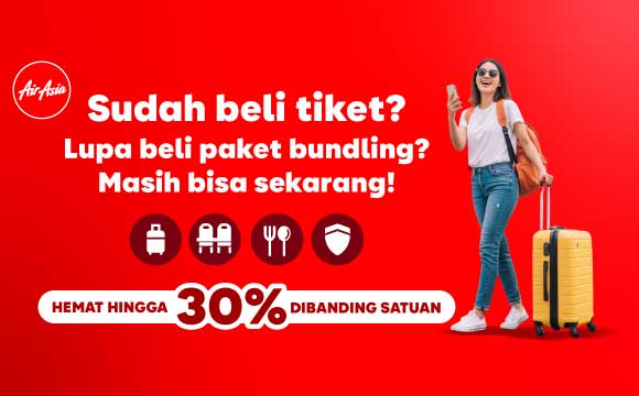 Yang dibundle, pasti lebih hemat airasia promotion 2026