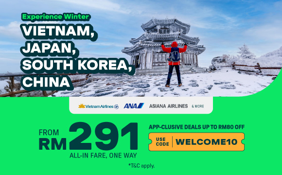 Never Too Cold To Travel! airasia promotion 2024