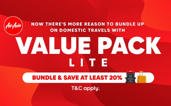 Upgrade your flight, not your checkout! airasia promotion 2026