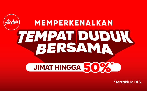 Hello dan Jom Duduk Bersama airasia promotion 2026