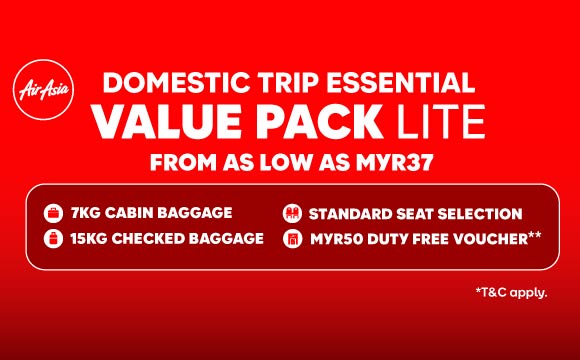 Are you sure 7KG cabin baggage is enough? airasia promotion 2026