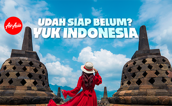 Cuti nak buat apa? Indonesia jawapannya airasia promotion 2026