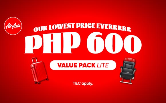 SAVE ON BAG & SEAT airasia promotion 2026