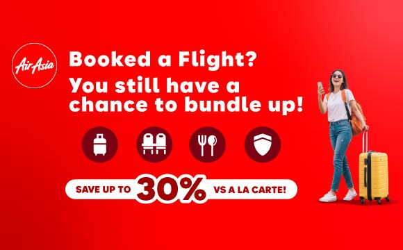 Bundle up, save moreeee! airasia promotion 2026