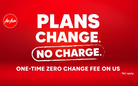 Don't stress the changes airasia promotion 2026