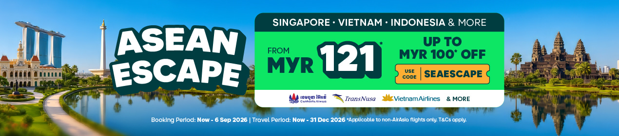 Proof of coupon - AirAsia - AirAsia flight deals, [[save on regional fares]]