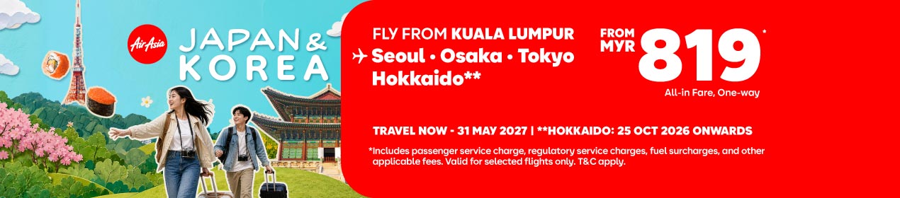 AirAsia Promotions 2026 in Malaysia