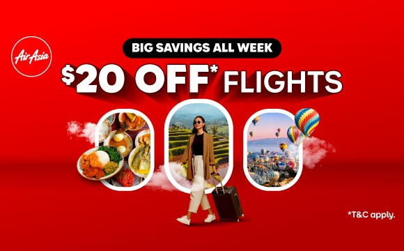 Big savings all week airasia promotion 2026