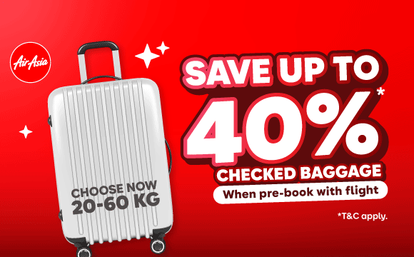 Baggage Add-Ons airasia promotion 2026