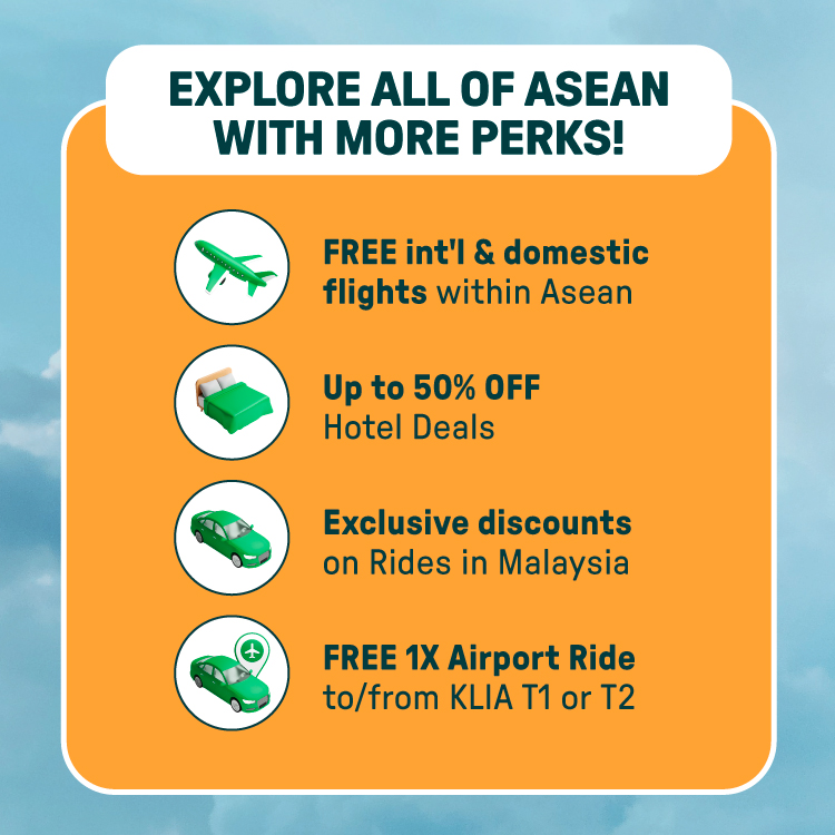 Airasia Move Ride Explore all of Asean with 1 pass!