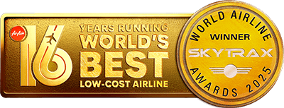 AirAsia - World's Best Low-Cost Airline 2009 - 2025