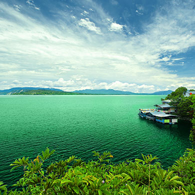 Silangit - Danau Toba